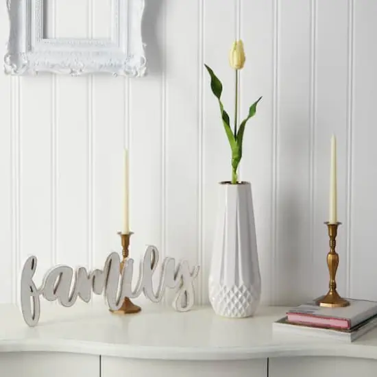 Dutch Tulip Artificial Flower Stem, 12ct. Yellow Red {5}