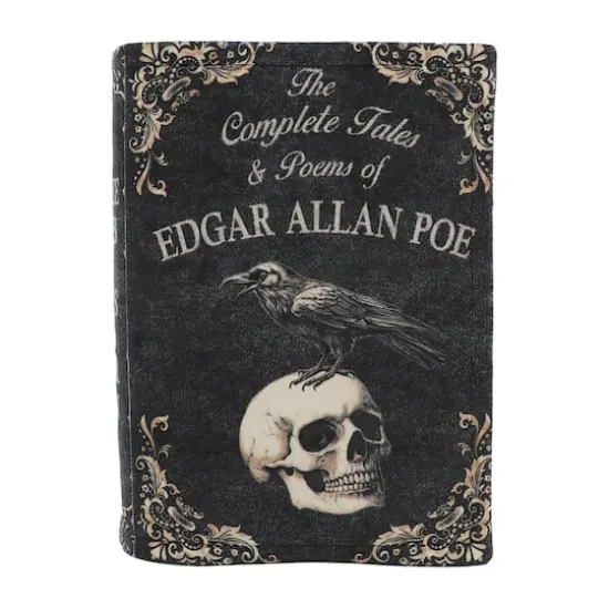 13" Edgar Allan Poe Accent Pillow by Ashland&reg; {1}