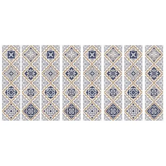 RoomMates Mexican Tile Peel & Stick Giant Wall Decals {1}