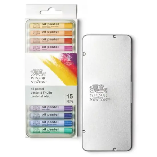 Winsor & Newton&trade; Introduction to Fine Art 15 Color Oil Pastel Set {6}