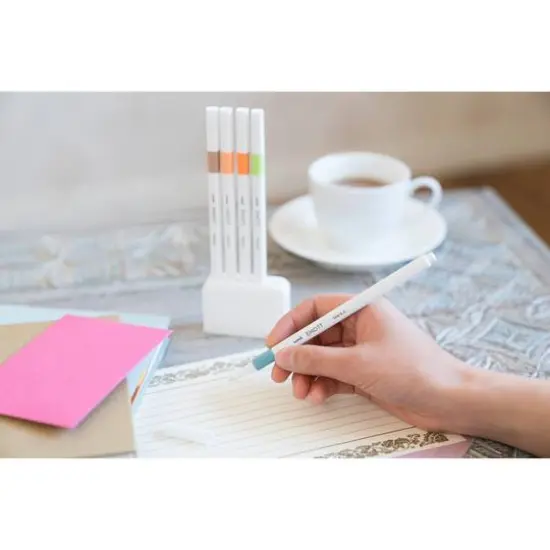 EMOTT Nature 5 Color Fineliner Pen Set {3}