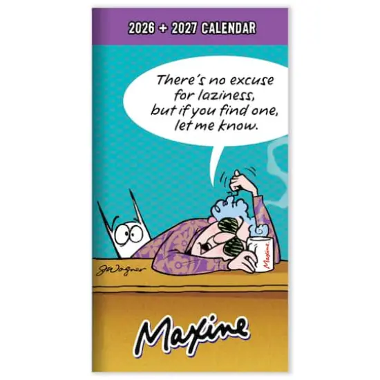 2026-2027 Maxine Small Monthly Pocket Planner {1}