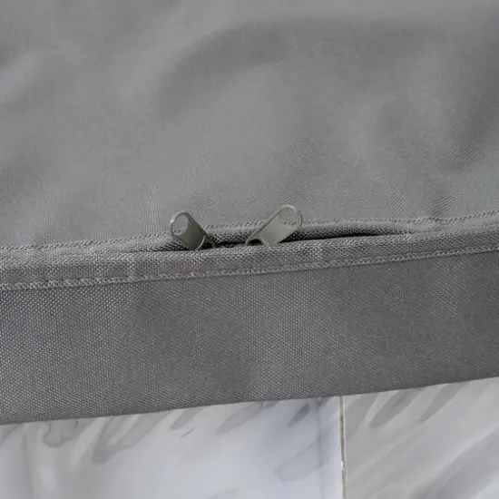 Honey Can Do Gray Stemware Storage Box {7}