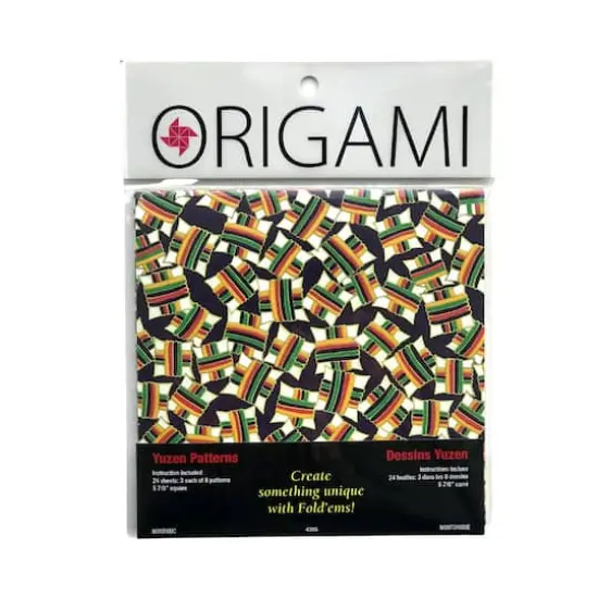 Yasutomo Yuzen 6'' Origami Paper, 24 Sheets {1}