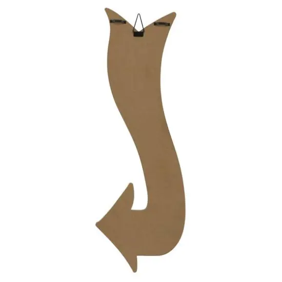 We Are All Quite Mad Here Arrow Wall Sign by Ashland&reg; {5}