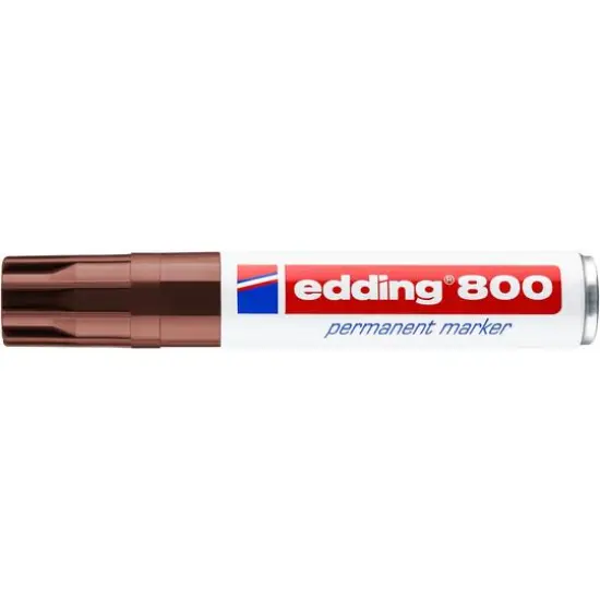 edding&reg; 800 Permanent Marker Yellow {2}