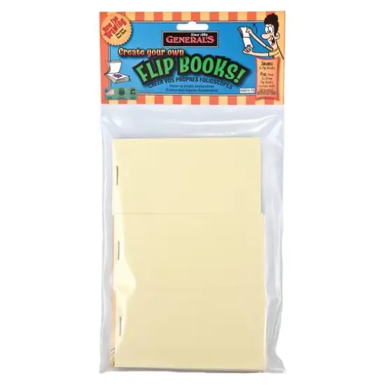 General's&reg; Create Your Own Flip Books, 3" x 5" {1}