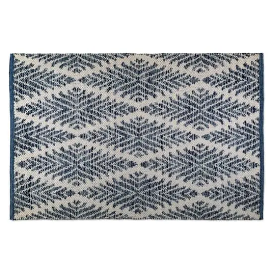DII&reg; Blue Diamond Hand-Loomed Rug, 2ft. x 3ft. {1}