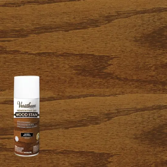 Varathane&reg; Premium Fast Dry Wood Stain Spray Dark Walnut {3}