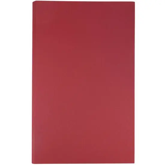 JAM Paper Matte 8.5" x 14" 28lb. Paper, 50 Sheets Dark Red {1}