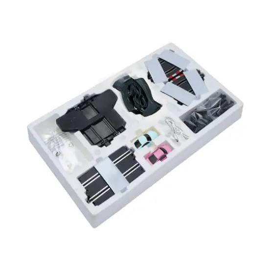 Joysway&reg; SuperFun 203 USB Power Slot Car Racing Set {4}