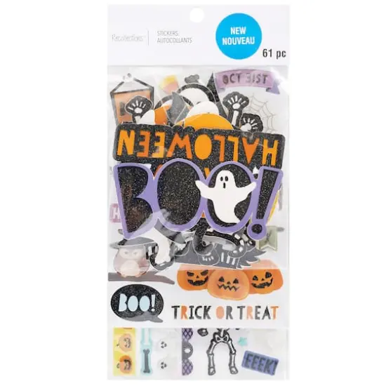 Halloween Holiday Stickers by Recollections&trade; {4}