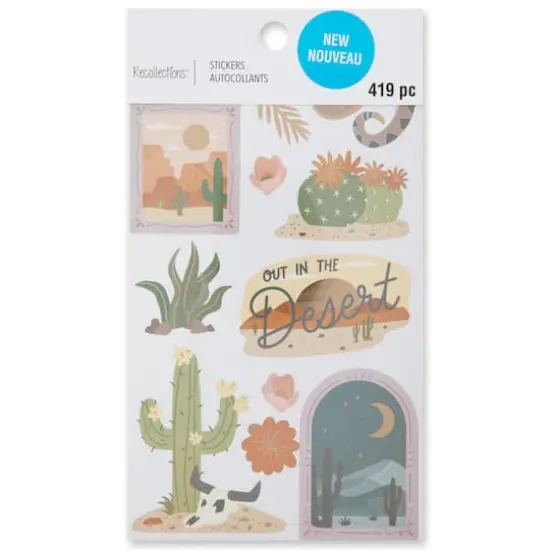 Desert Stickers by Recollections&trade; {4}
