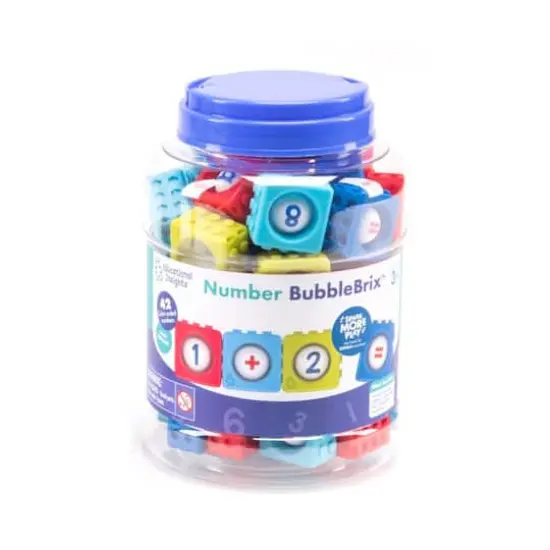 Educational Insights Number BubbleBrix&trade; Learning Kit {4}