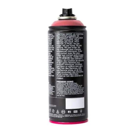 Ironlak Acrylic Spray Paint Isla Rose {4}