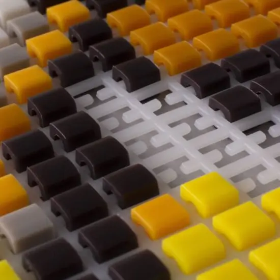 Perler&trade; Snappix&trade; Folksy Bee Fuse Beads Craft Kit {6}