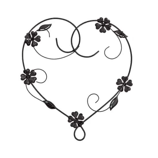 Habitat Decor 20" Aquilla Heart Metal Wall Art {7}