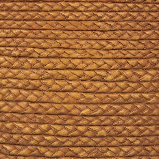 Brown Magnesium Oxide Two-Toned Garden Stool {7}