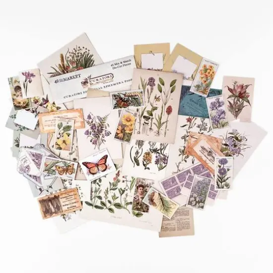 49 and Market Curators Essential Ephemera Pages {4}