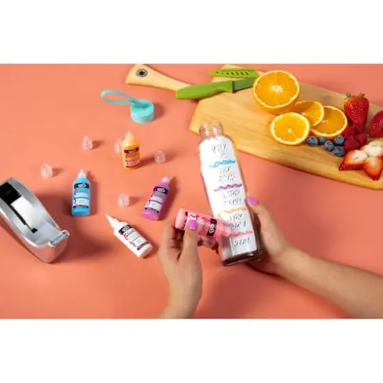 Tulip&reg; Dimensional Fabric Paint, Rainbow & Neon {4}