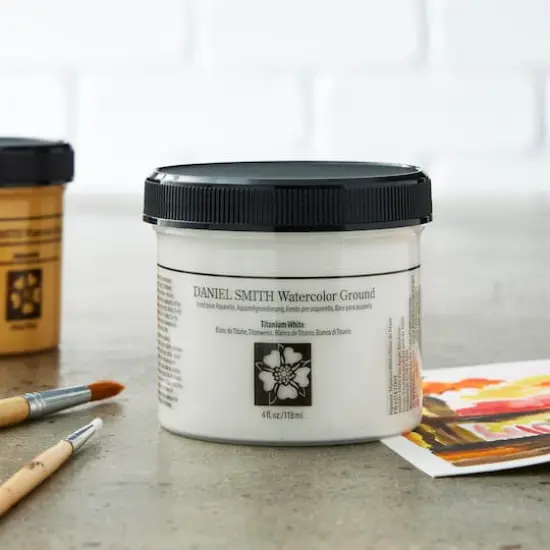 Daniel Smith Watercolor Ground, 4oz. Titanium White {4}
