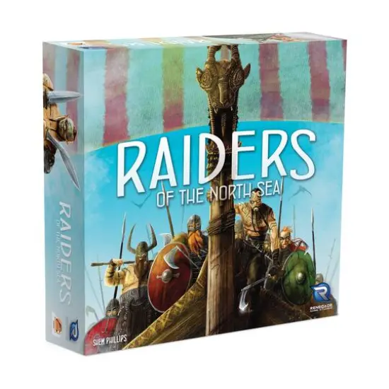 Raiders of the North Sea {1}