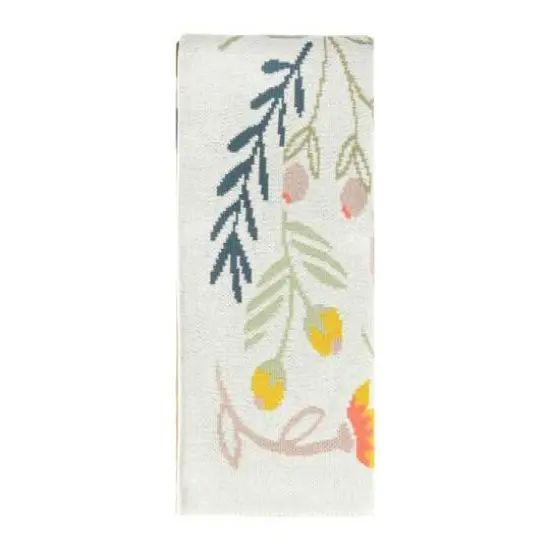 Hello Honey&reg; Cotton Knit Baby Blanket with Bee Pattern {1}