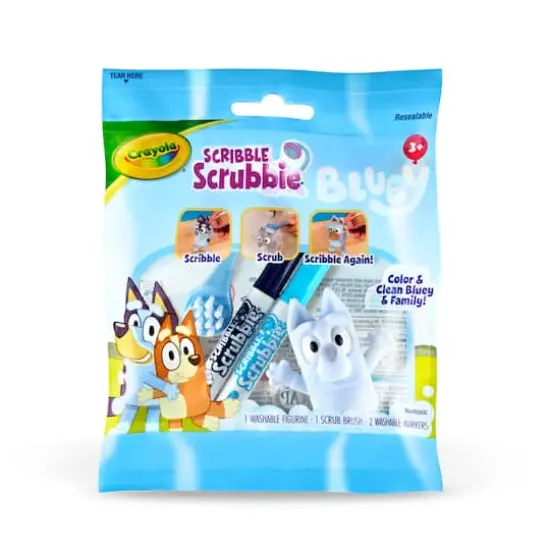 Assorted Crayola&reg; Bluey Scribble Scrubbie&reg;, 1pc. {7}