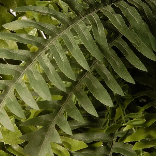 35" Green Fern Wreath {4}