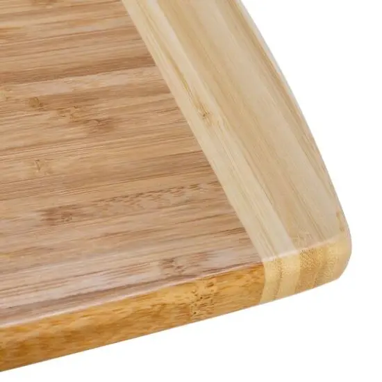 Honey Can Do Joyce Chen Burnished Bamboo Cutting Board, 10'' x 15'' {5}