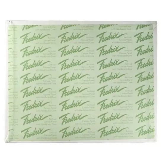 Fredrix Artist Series 8" x 10" Primed Mixed Media Archival Canvas Board {5}