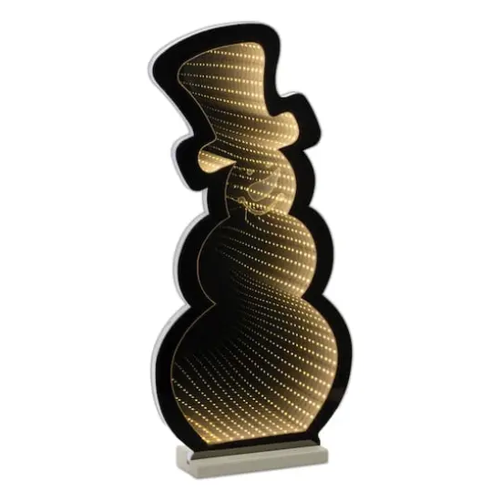 24" Snowman Outline Ekko Light Display {1}