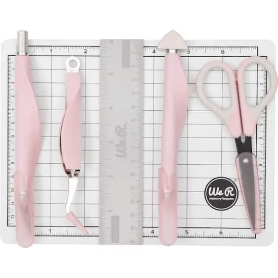 We R Memory Keepers&reg; Pink Mini Tool Kit {1}