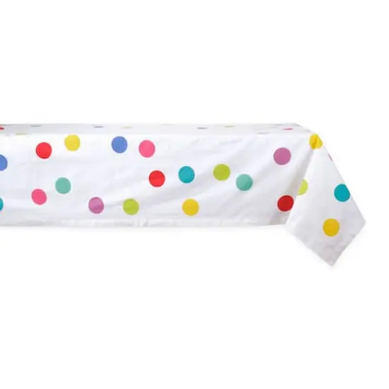 Confetti Print Tablecloth 60" x 84" {3}