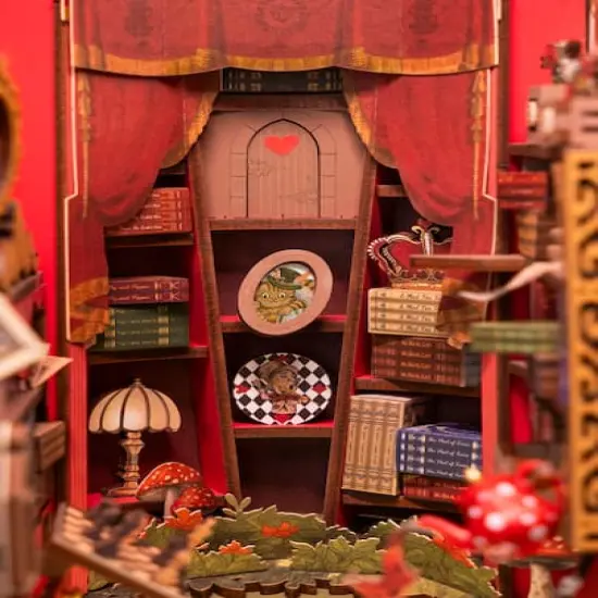 Rolife® Fall into Wonder DIY Book Nook Shelf Insert Kit {6}