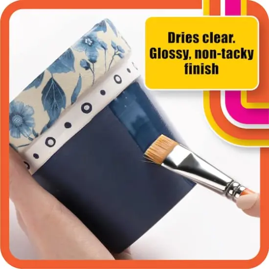 Mod Podge&reg; Gloss Water Resistant Glue & Sealer {6}