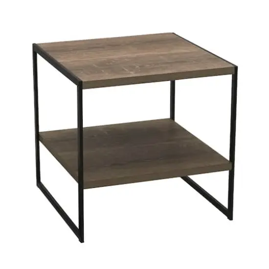 Household Essentials 20" Jamestown End Table Ashwood {1}