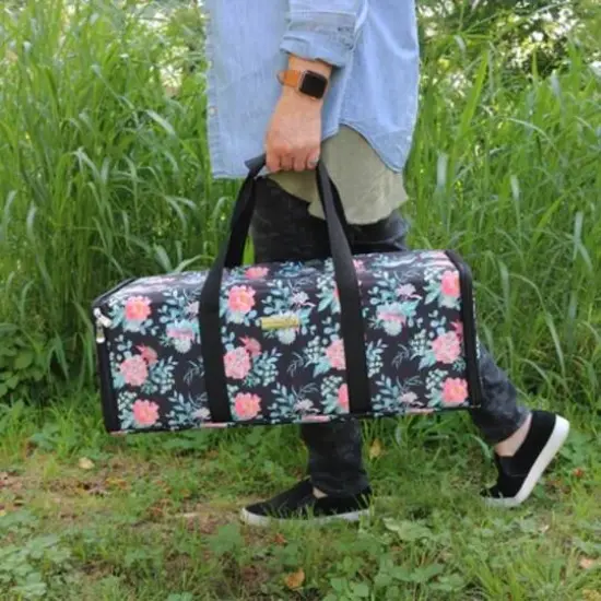 Everything Mary Floral Print Die-Cut Machine Carrying Case {5}