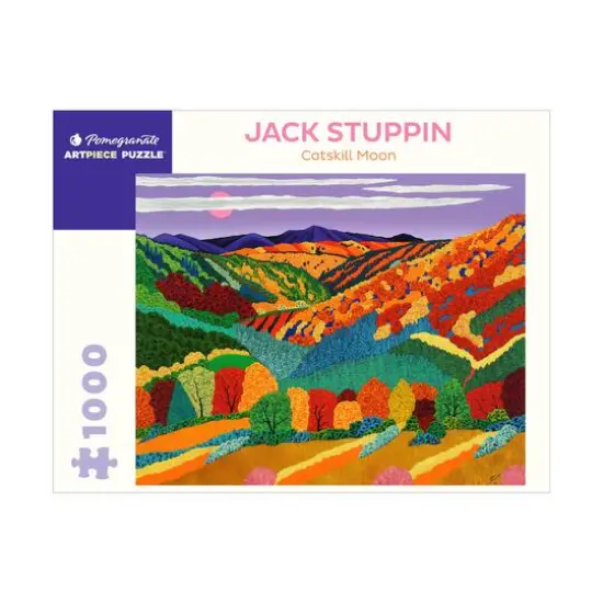 Jack Stuppin - Catskill Moon Puzzle: 1000 Pcs {1}