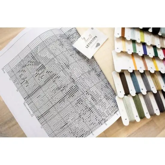 Luca-s Camper's Cabin Counted Cross Stitch Kit {5}