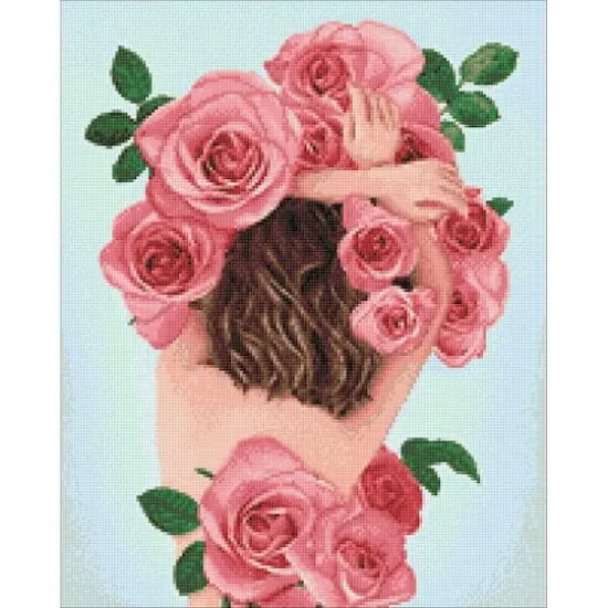 Crafting Spark Flower Tenderness Diamond Painting Kit {3}