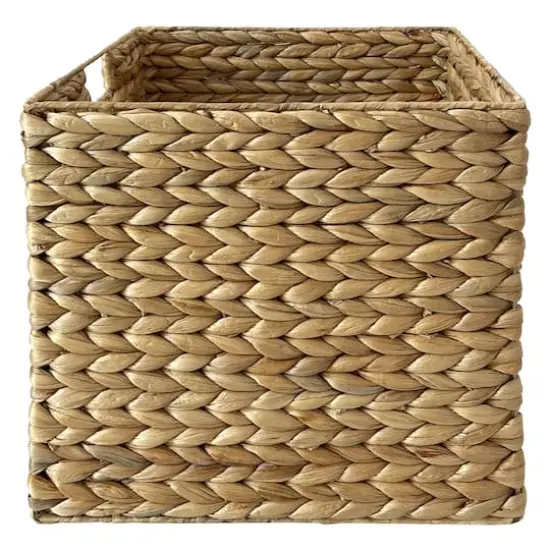 Large Natural Cube Basket by Ashland&reg; {4}