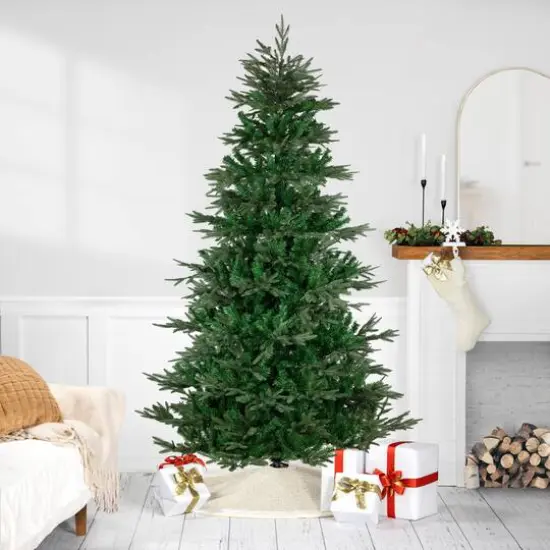 7.5ft. Unlit Real Touch&trade;️ Hudson Fir Artificial Christmas Tree {3}