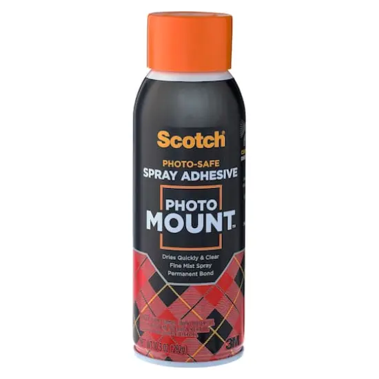 Scotch&reg; Photo Mount&trade; Acid-Free Adhesive {1}