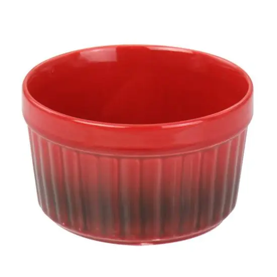 Crock-Pot 8oz. Thornburg Stoneware Assorted Ramekin Dish Set {4}