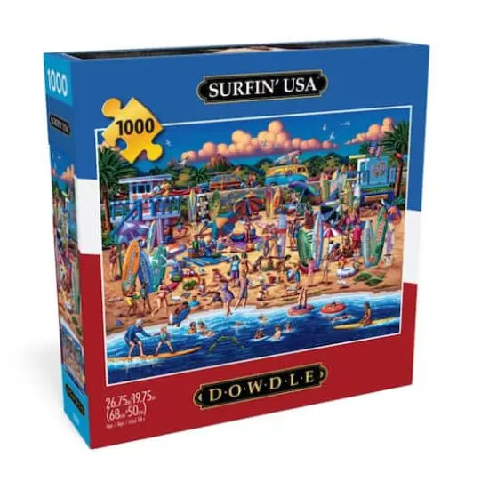 Assorted Dowdle 1,000 Piece Puzzle {8}