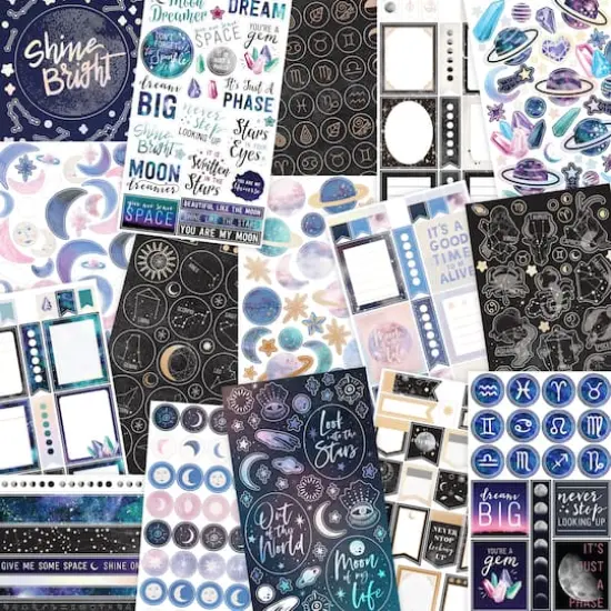 Space Stickers by Recollections&trade; {4}