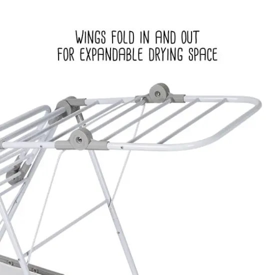 Honey Can Do Narrow Folding Wing Clothes Dryer {13}