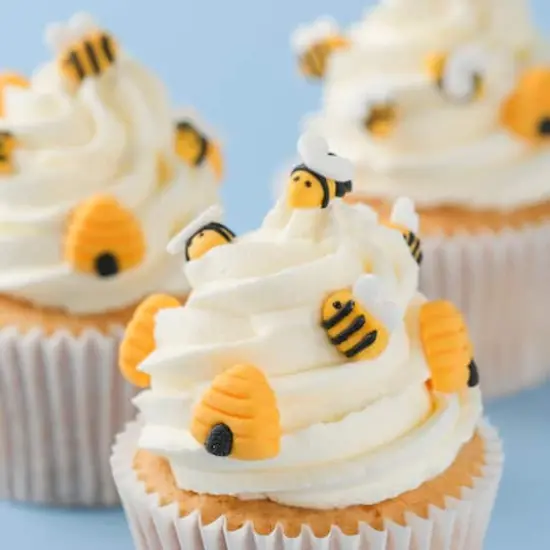 PME Cake Sweet Street&reg; Bees & Beehives Icing Decorations {4}