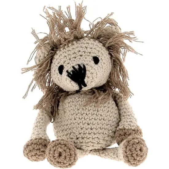 Hoooked Leroy the Lion DIY Crochet Kit {1}